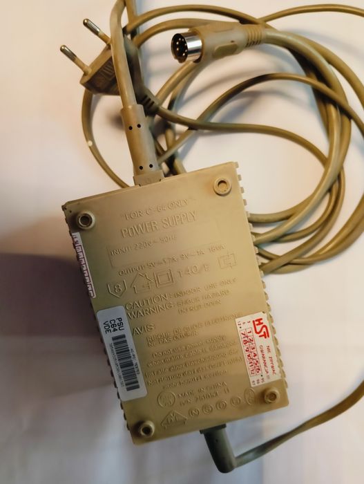 Zasilacz do komputera Commodore C 64