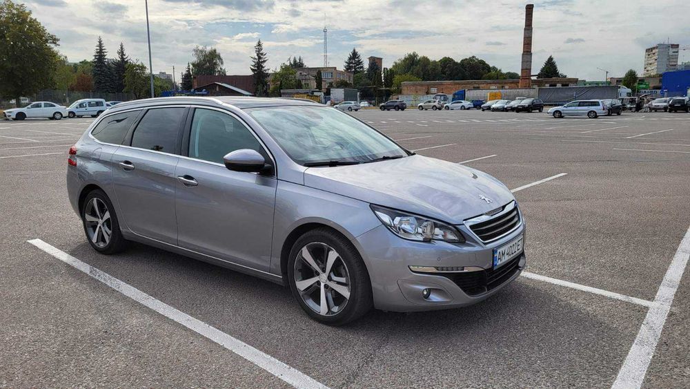 Peugeot 308 2015