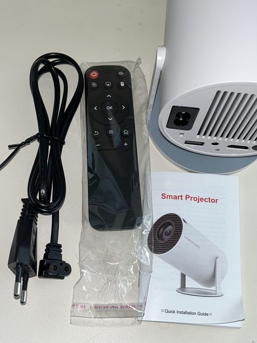Smart Проєктор Magcubic HY300 Android 11 / Wi-Fi 6 / Bluetooth