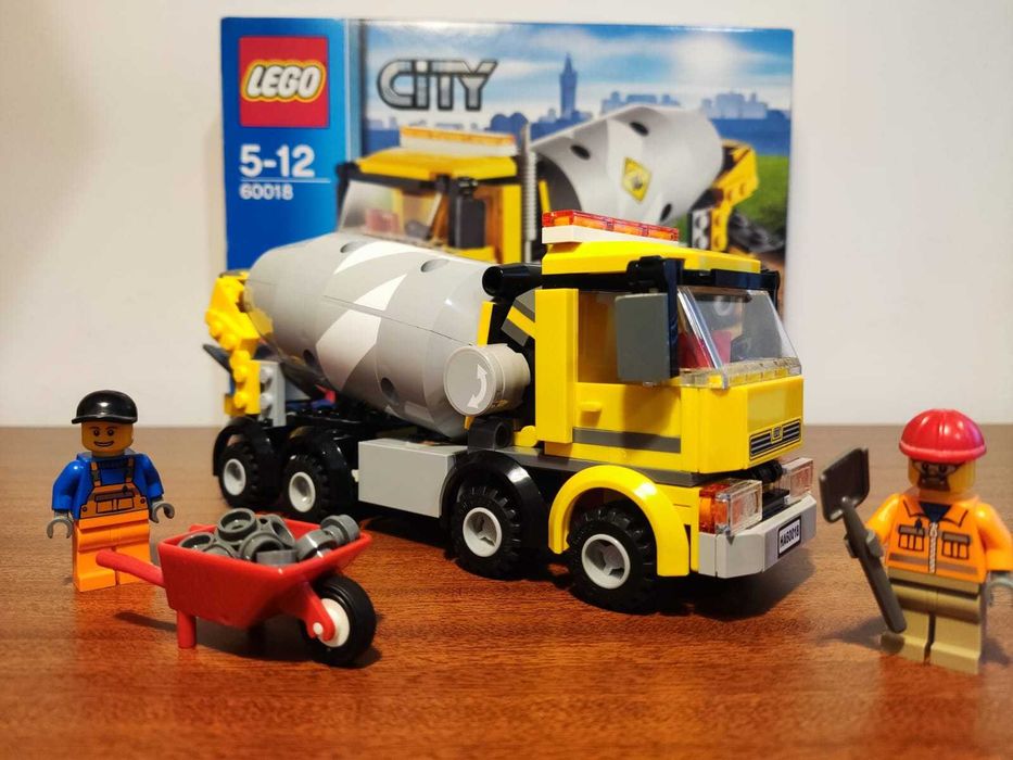 LEGO® City  Camião Betoneira - #60018