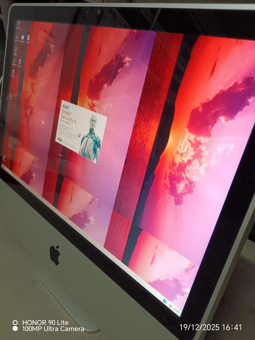 Imac em funcionamento