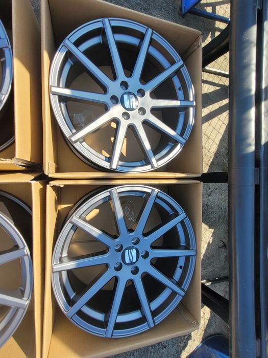 Felgi aluminiowe 5x112 8.5j et 42 19" SEAT ateca toledo