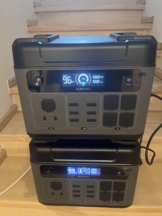 Зарядна станція Oukitel P2001 plus ( потужна , 2048wh)