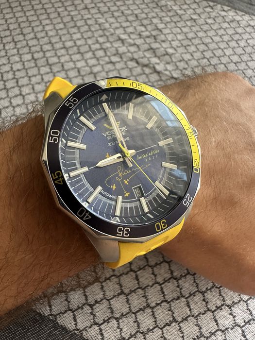 Zegarek Vostok Europe