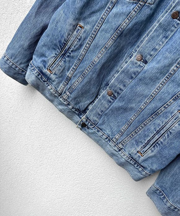 Kurtka jeansowa LEVIS STRAUSS katana męska denim r. XL