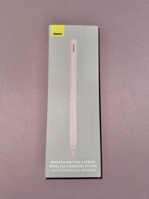 Rysik Baseus Smooth Writing 2 Różowy