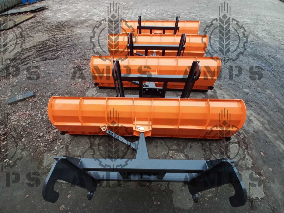 Pług Prosty Lekki 1,85m