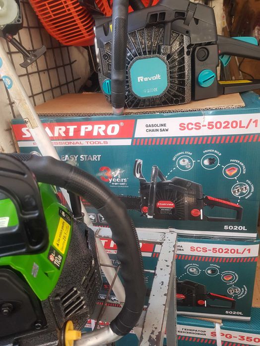 Продаж бензопил,бензокос,генераторів.