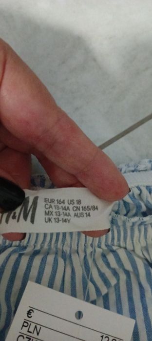 Bluzka H&M nowa z metką