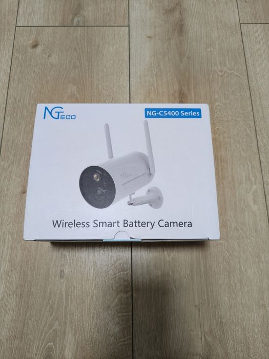 Kamera Bezprzewodowa WiFi NGTeco NG-C5400 | Akumulator | Full HD | NOW