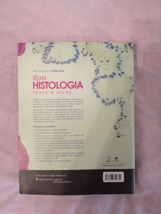 Livro histologia Ross 7ª edição