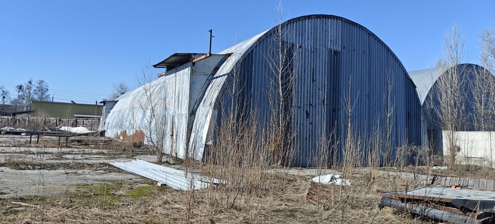 Житомир продам ангар