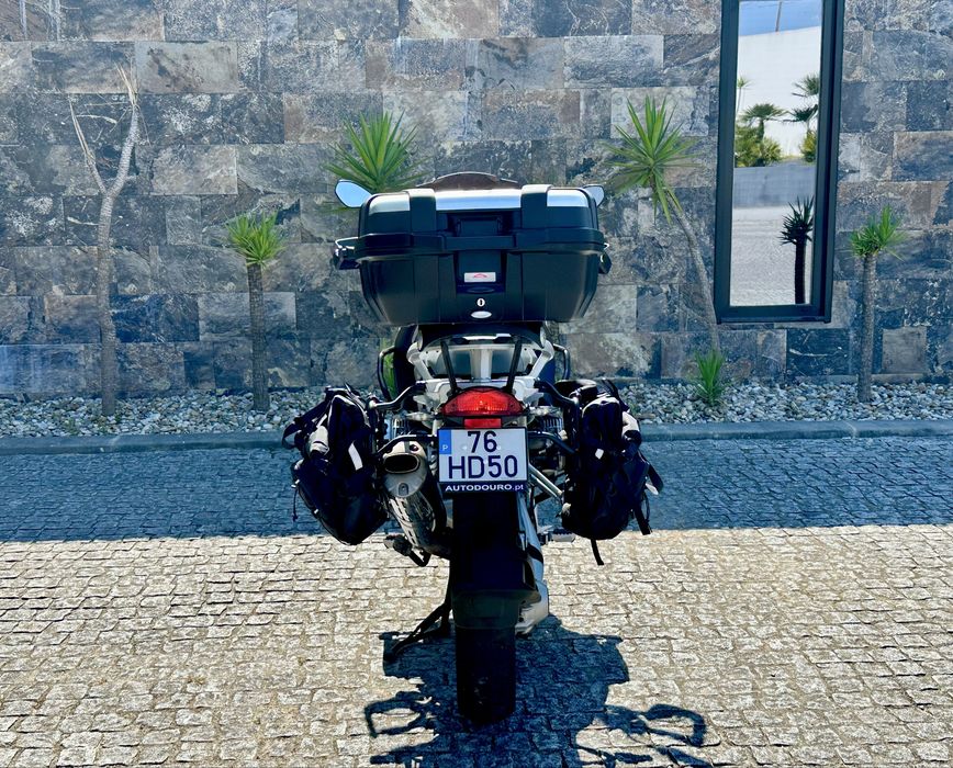 BMW R1200 GS  jantes raiadas 19/17