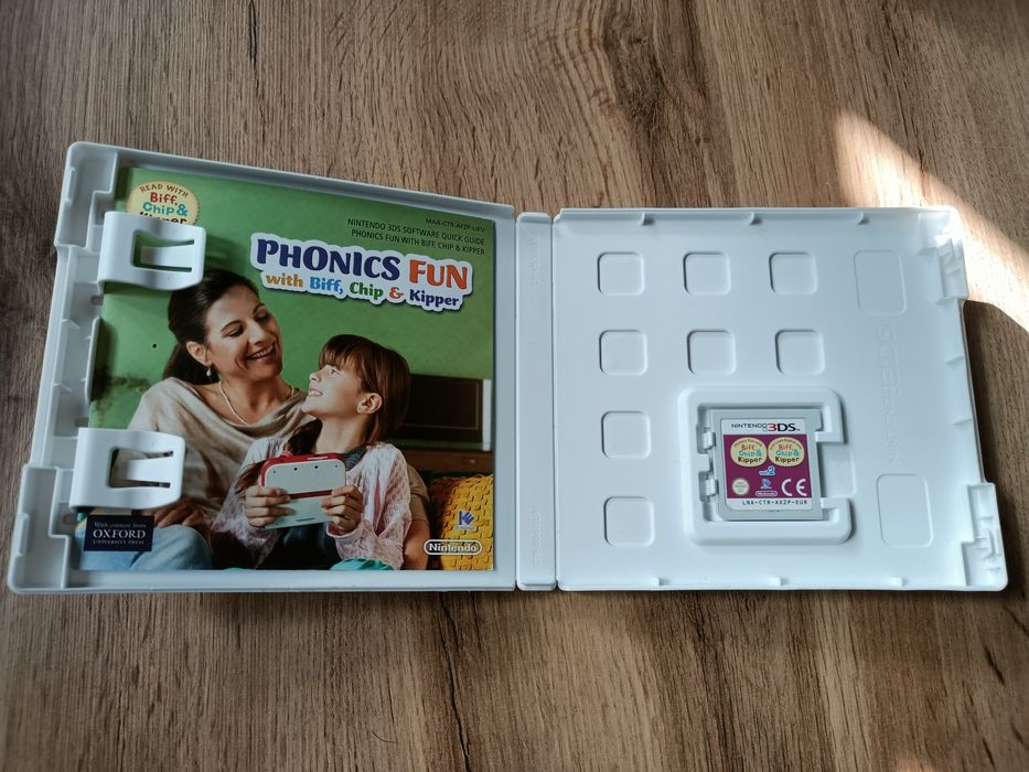 Phonics Fun with Biff, Chip & Kipper Nintendo 3DS