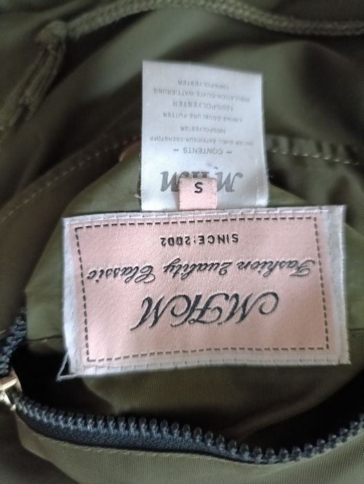 Kurtka dwustronna damska MHM