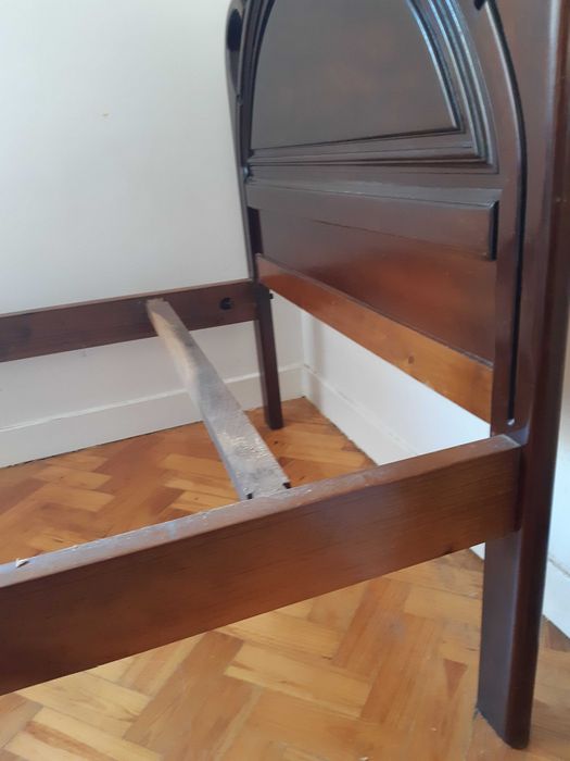Estrutura de cama