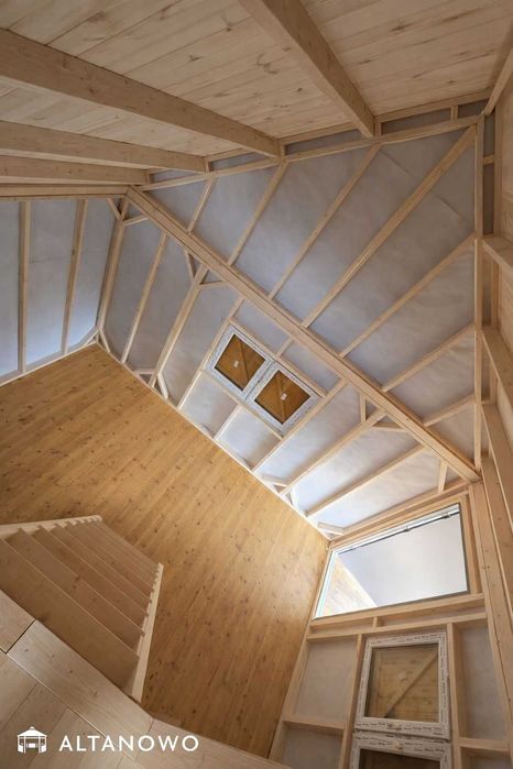 Domek letniskowy bez pozwolenia do 35m2 drewniany | montaż | producent