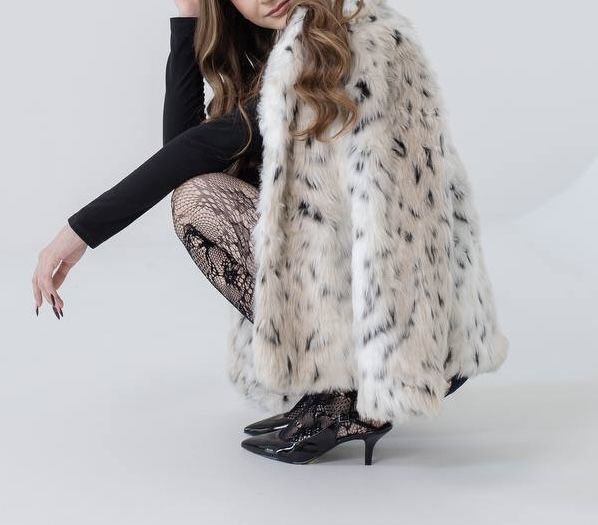 Штучна шубка Papaya розмір S-M