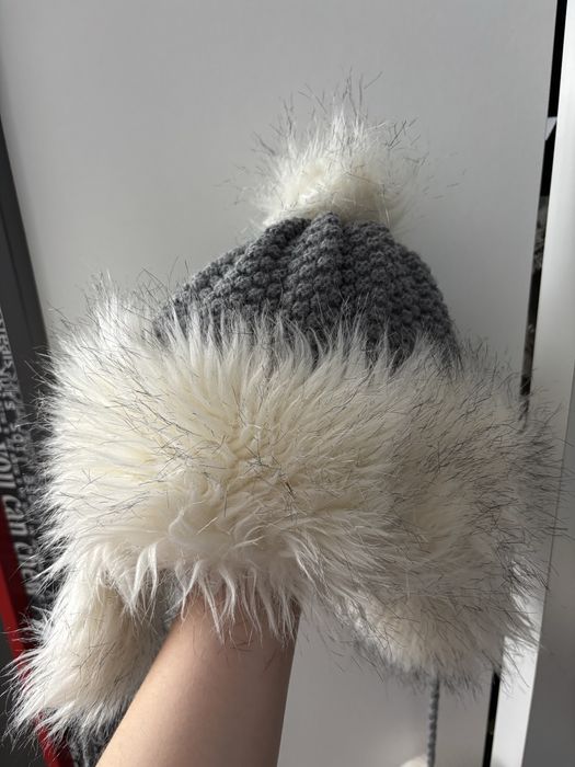 Zimowa czapka 100% Akryl