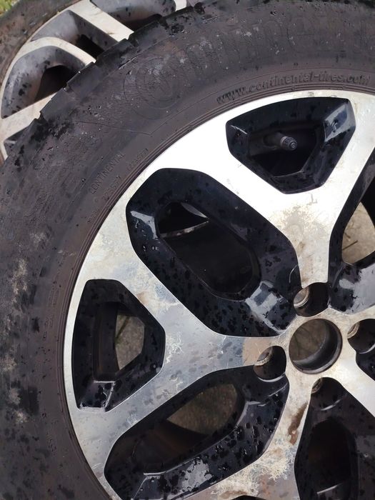 Sprzedam felge 17 Renault captur I lift