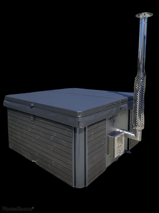 Balia ogrodowa Ruska BANIA Jacuzzi 225cm x 225cm