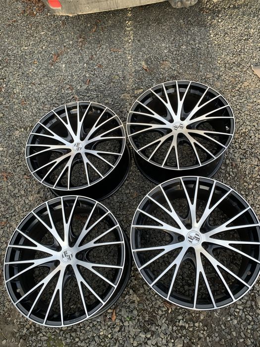 Диски 5 112 R21 різноширокі Porche, BMW, Mercedes