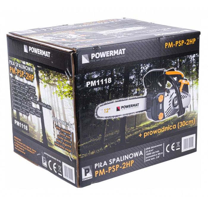 Piła spalinowa do gałęzi gałęziówka 2KM 12" PM-PSP-2HP NOWA