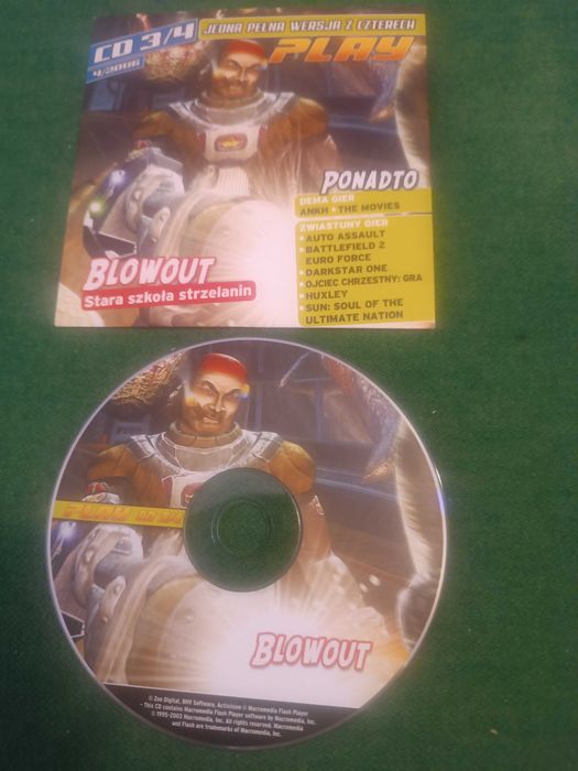 Gra PC - Blowout