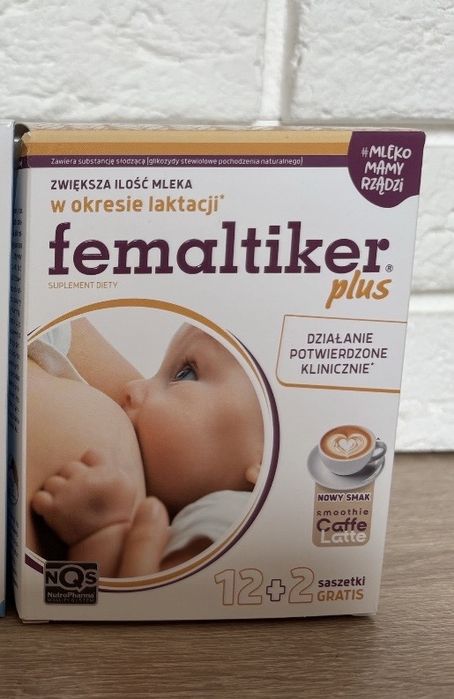 Kompresy + Femaltikerv+ wkladki laktacyjne