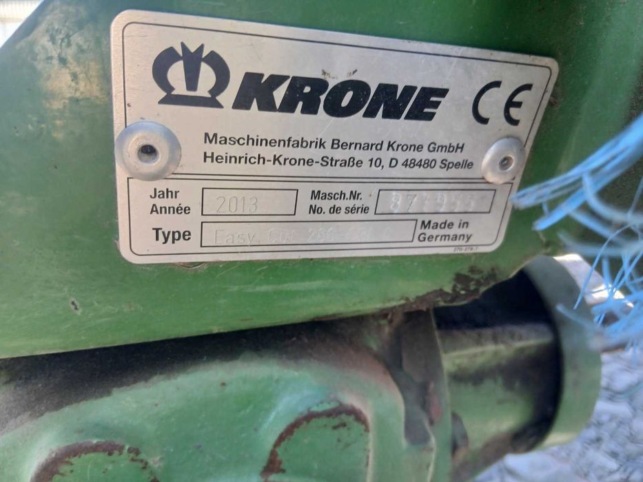 Косарка дискова навісна Krone EasyCut 280CRi-Q-2,8