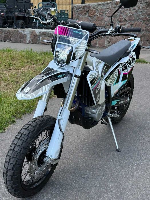 Мотоцикл GEON DAKAR GNX 300 YBS Motard Carb 17/17 МКПП 6 K27