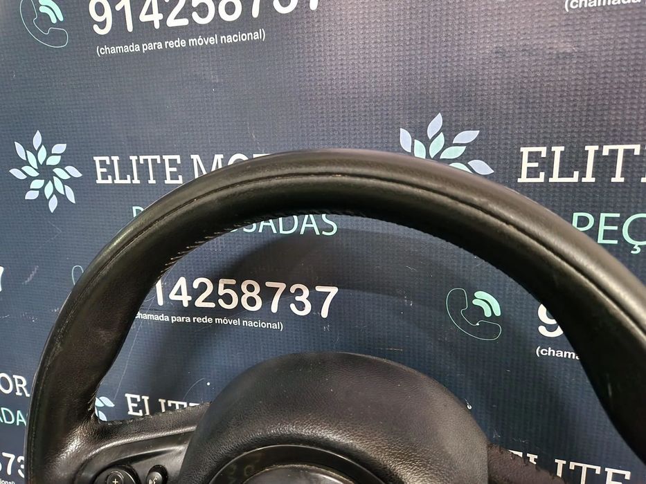 Volante usado pele com airbag MINI COOPER COUNTRYMAN R60 R56 R55 R57