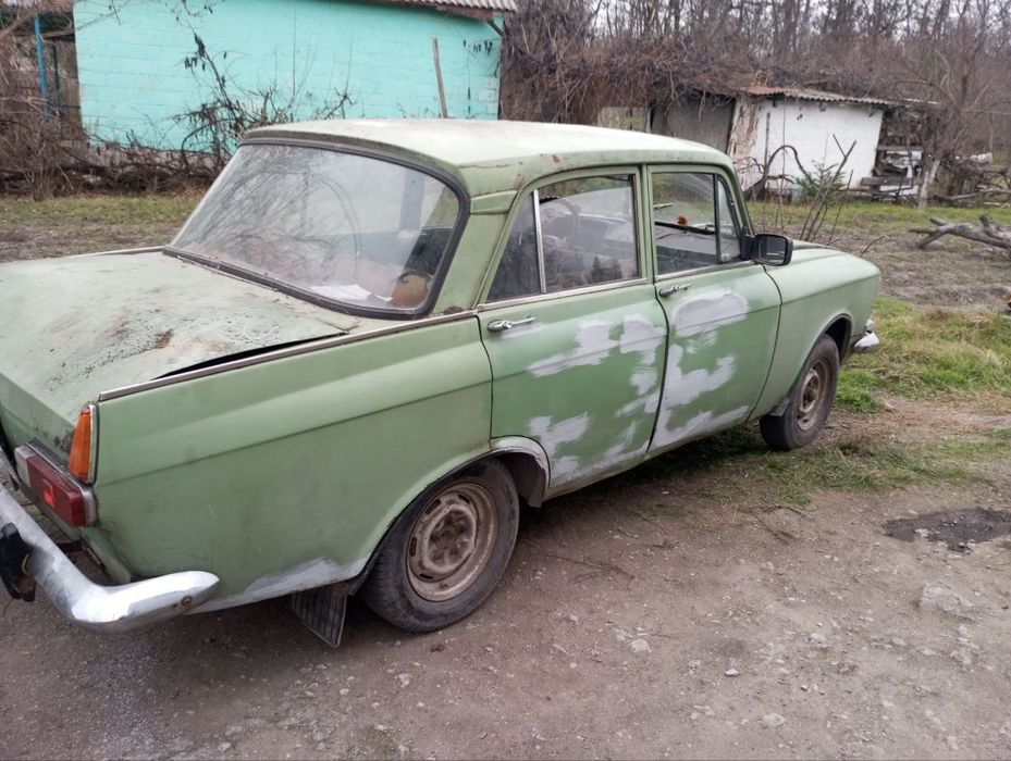Москвич 412 в оригинале
