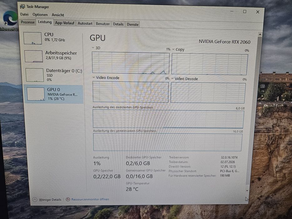 Komputer Gamingowy RTX 2060 | Ryzen 5 2600 | 32GB RAM | SSD 240GB | RGB / AORUS