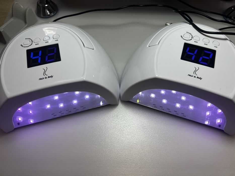 Catalizadores unhas usados