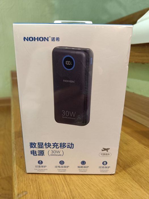 Повербанк Power bank Nohon 20000 22.5W новий