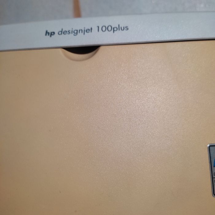 Hp Designer Jet 100 plus