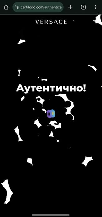 Поло Versace Collection luxury old money (Розмір S)