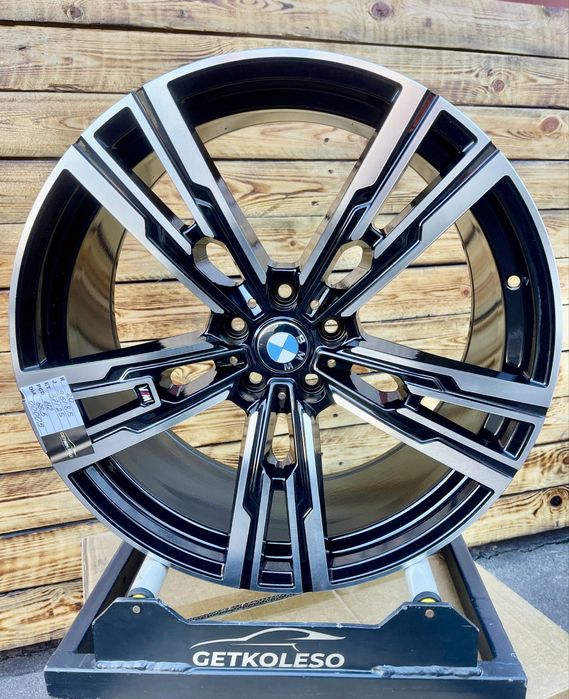 Диски 5/112 r20 908 м стиль, різноширокі