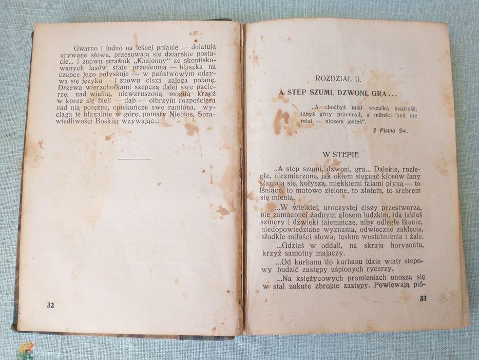 A step szumi, dzwoni, gra - W. Milowicz 1929