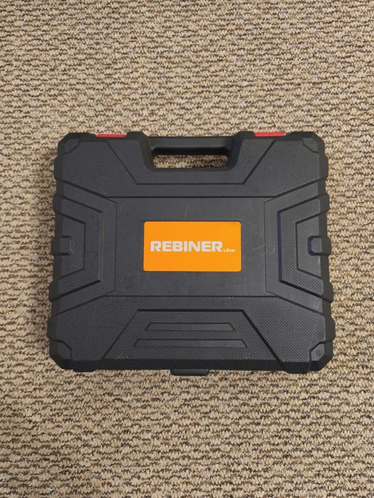 Шуруповерт акумуляторний Rebiner RAD-18LiSL DFR