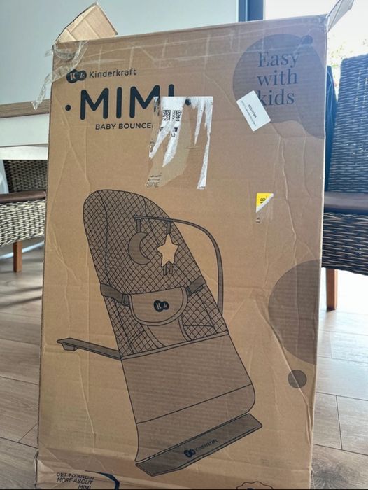 Leżaczek kinderkraft mimi