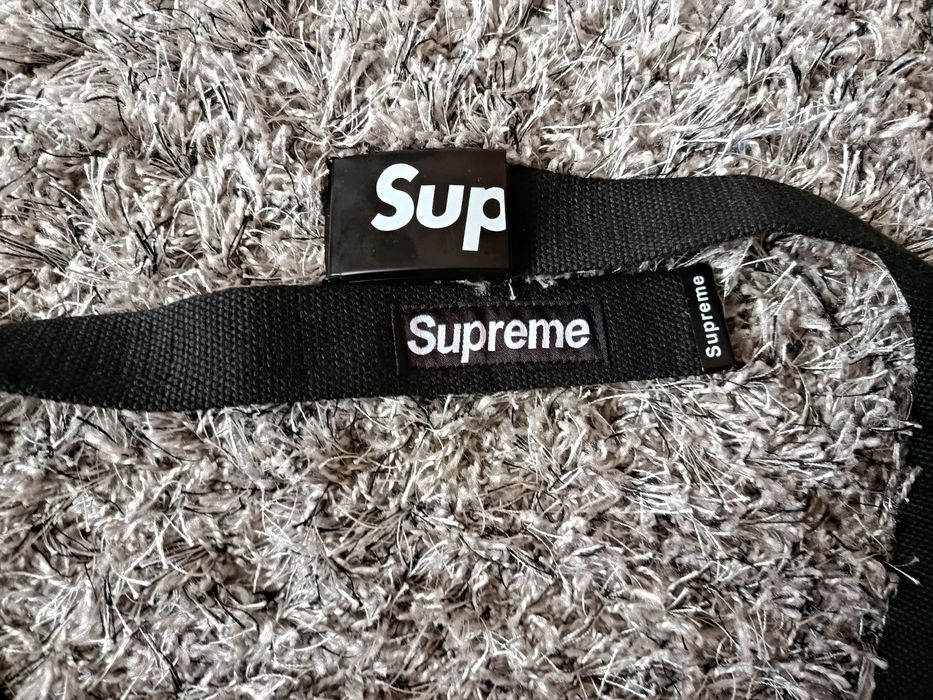 Czarny pasek supreme