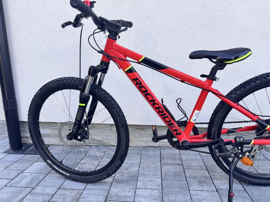 Gwarancja! Jak nowy Rockrider St900 koła 24” rama 14”