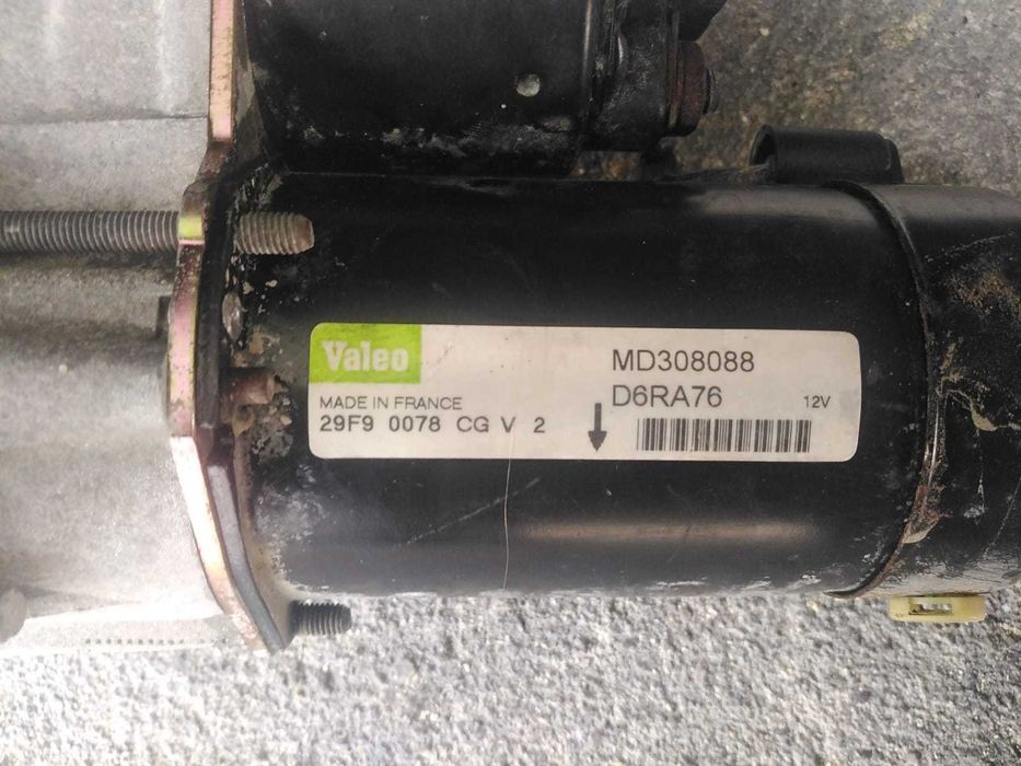 Motor de Arranque Mitsubishi Space Star 1.3 a Gasolina de 1999