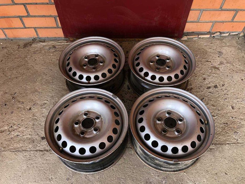 Диски сталеві R16 5x120 6.5J ET51 4 шт. до Volkswagen Transporter (T5) Комплект
