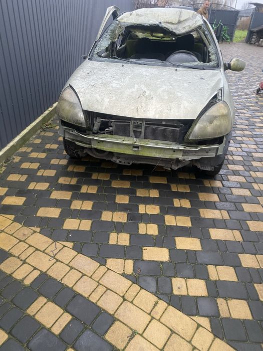 Рено сімбол кліо залія renault 1.5 k9k dci