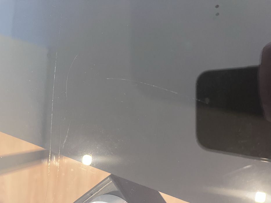 Mesa jantar de vidro