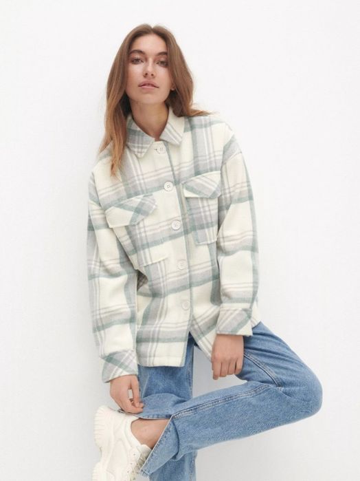 Reserved, тепла куртка сорочка