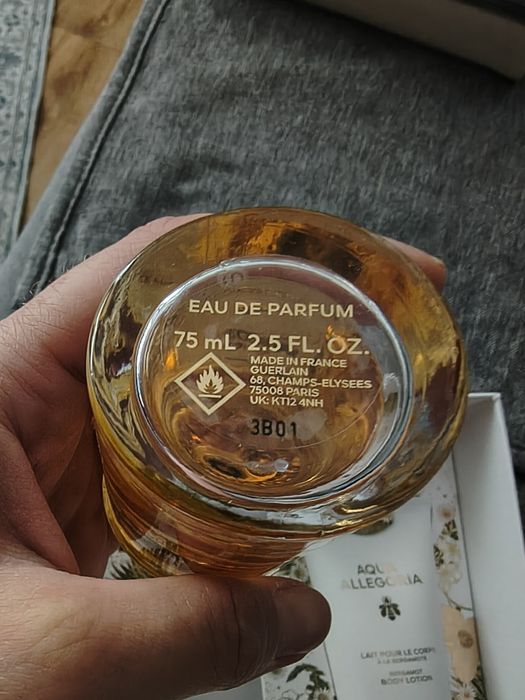 Zestaw prezentowy Guerlain Paris Aqua alegoria